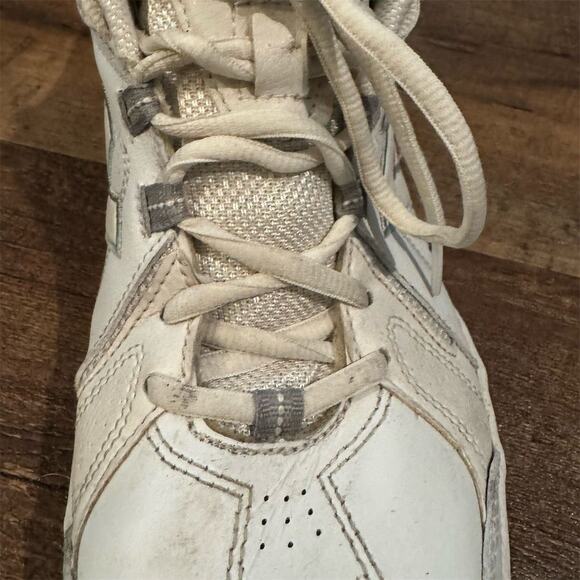 New Balance Men's 608 Cross Trainer Sneakers White Size 12 Gym Walking Run READ - Picture 9 of 11